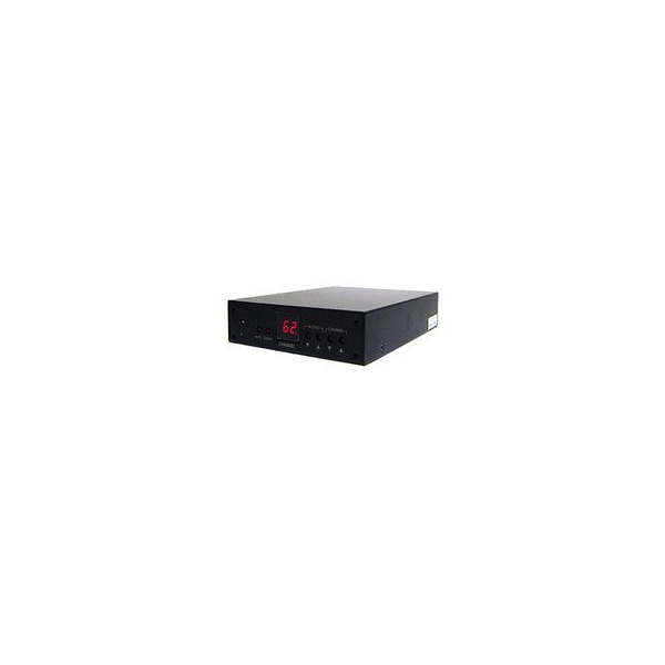 Swe-Tech 3C Coaxial Cable TV to RCA Audio/Video Demodulator, F-pin Female to 3 RCA Female FWT41VC-00250 - main